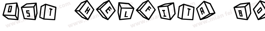 DST Helfita Bold字体转换